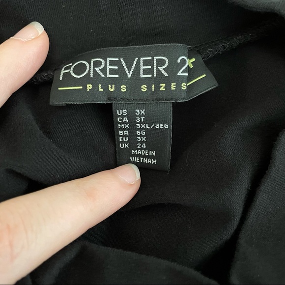 Forever 21 Plus Size Bodysuit - Picture 4 of 4